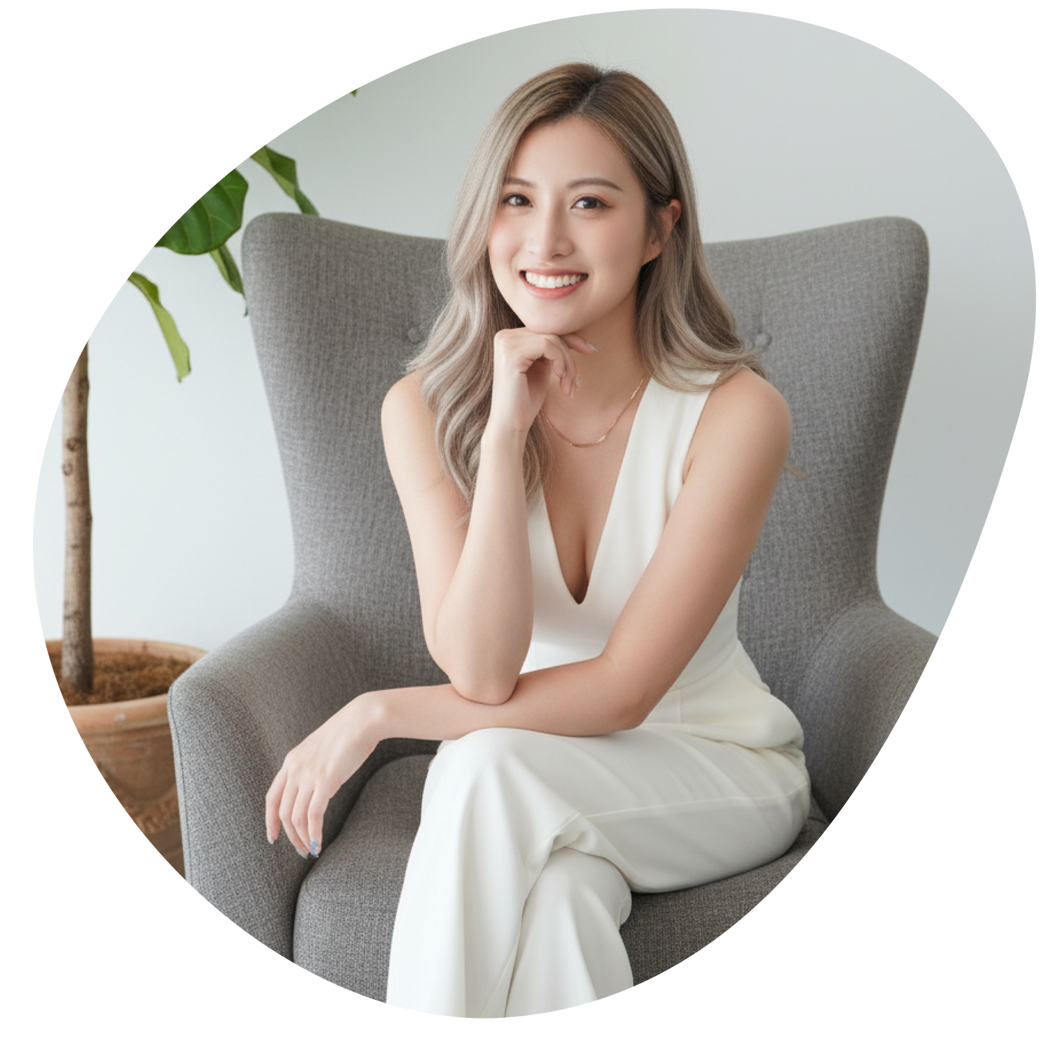 Annissa's Portrait for the owner and founder of Soapmory