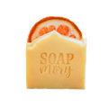 Citrus Morning Handmade Soap with an orange flavor by Soapmory