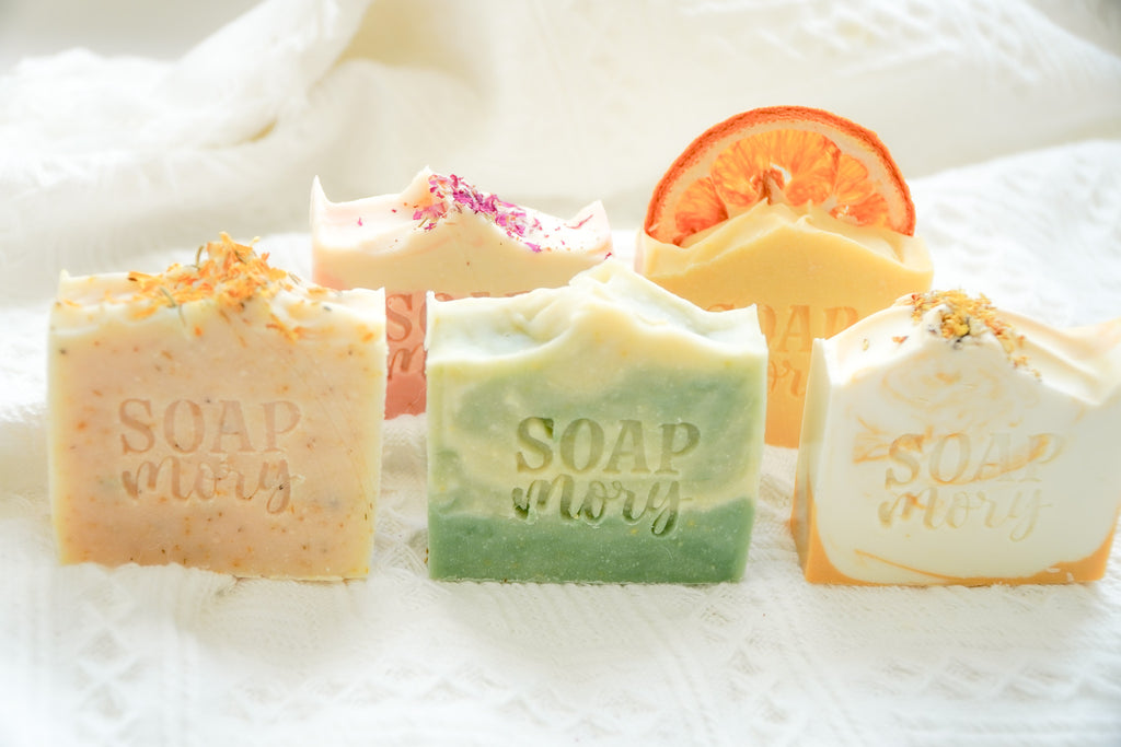 Soap Bar Bundle 5 Pack