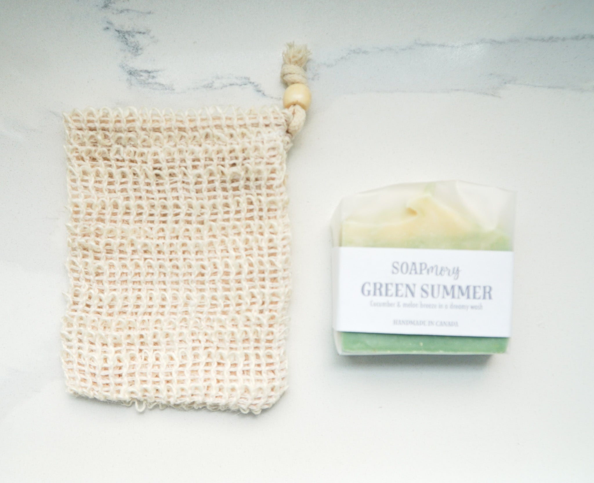 Soap & Saver bag Set