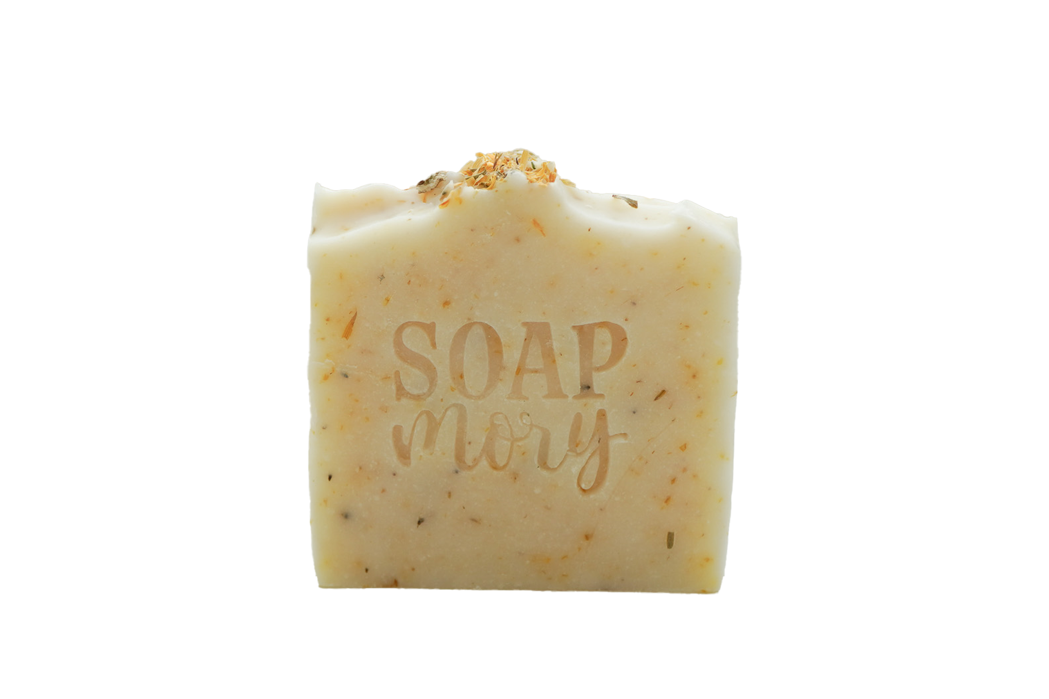 Golden Petals Handmade Soap with Calendula Flavor by Soapmory