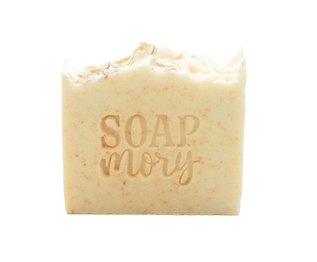 Oatmilk Hug Handmade Soap with Oatmilk Flavor by Soapmory
